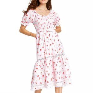 LoveShackFancy for Target Cosette Smocked Dress